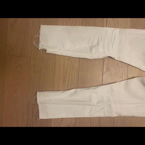 Rag & Bone white jeans - Picture 3 of 5